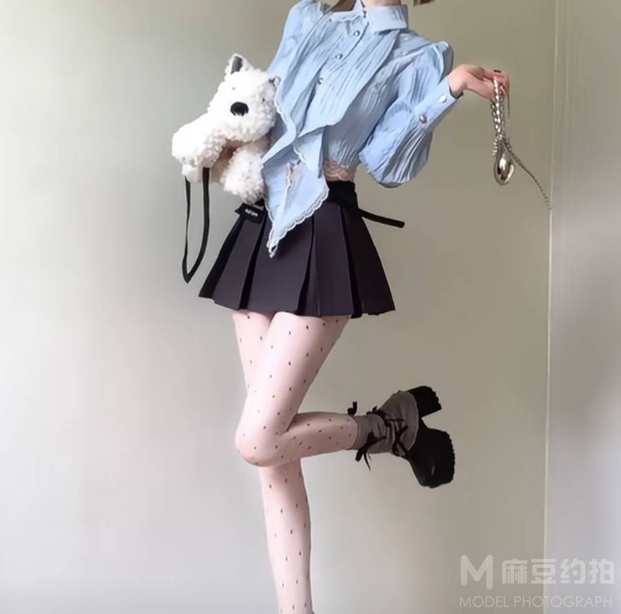 清新模特