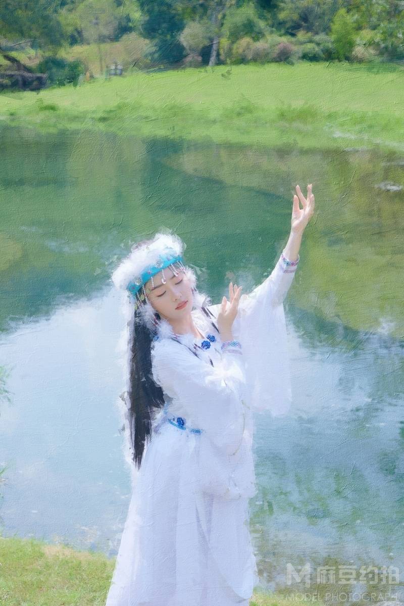 少女模特