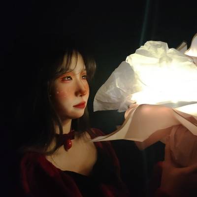 情侣模特