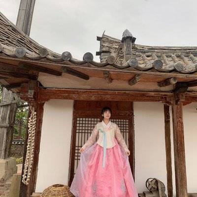 韩系模特