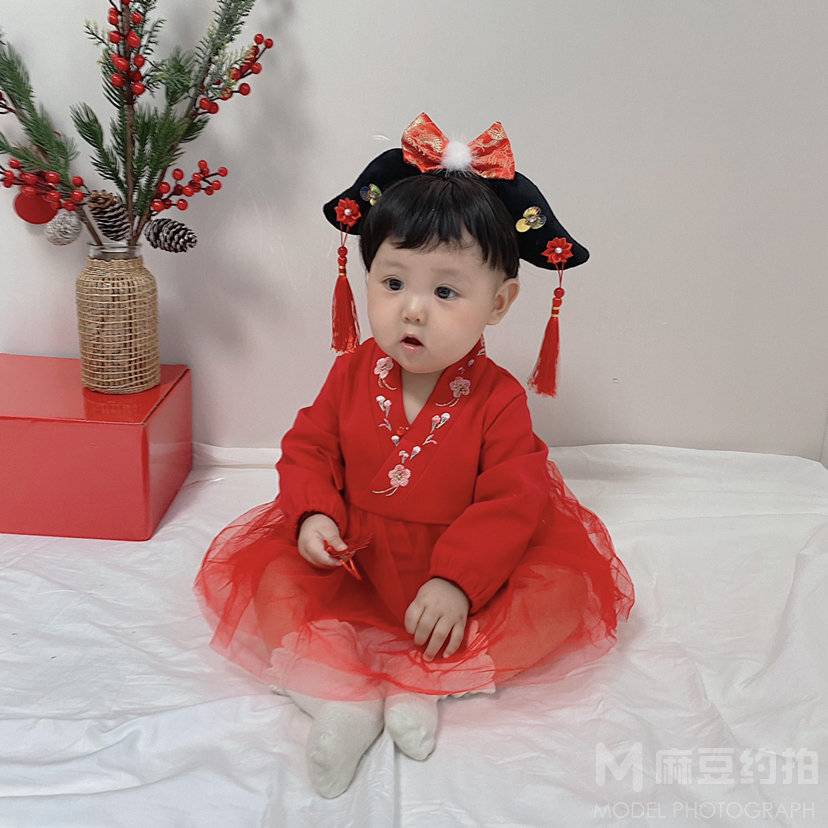 儿童摄影模特