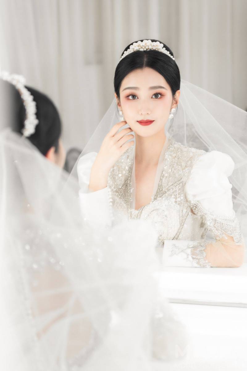 婚礼模特