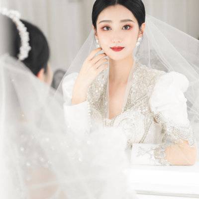 婚礼模特