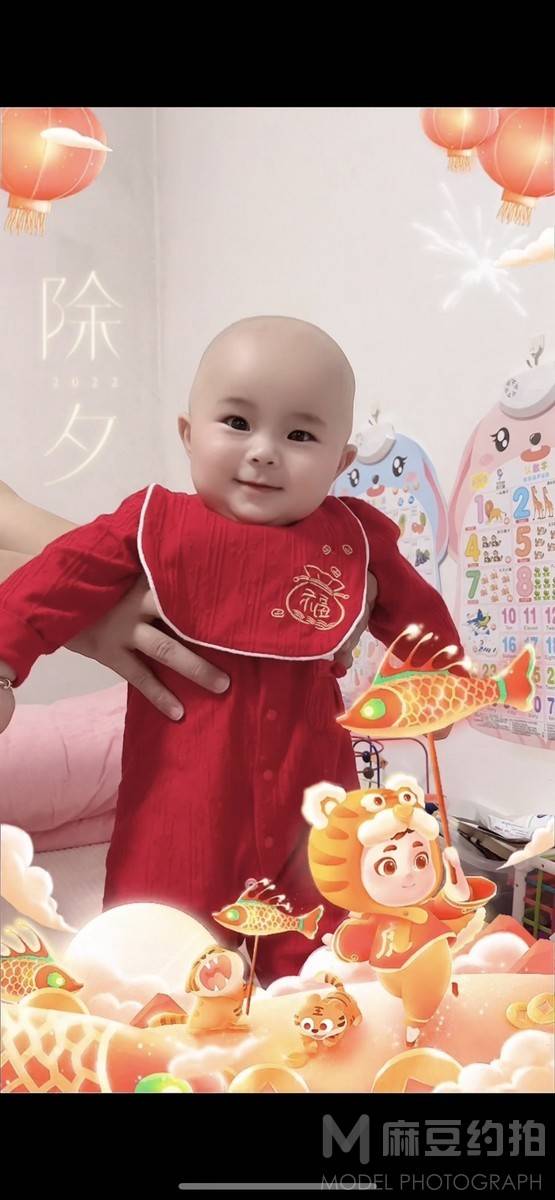 儿童摄影模特