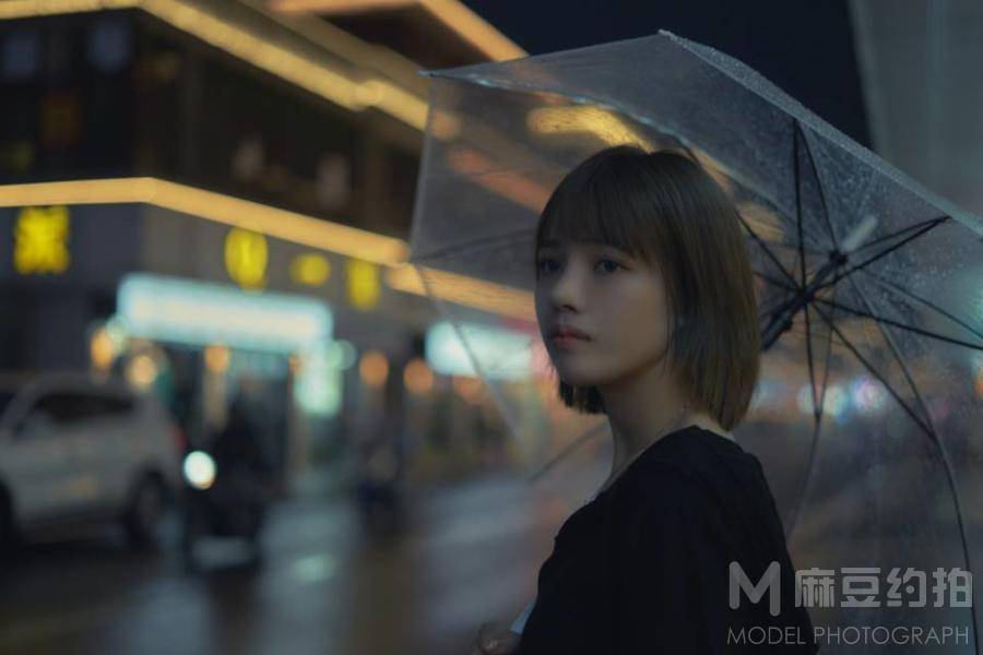情绪模特