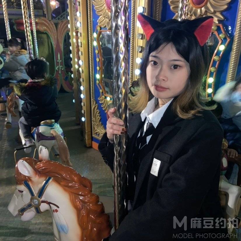 校园模特