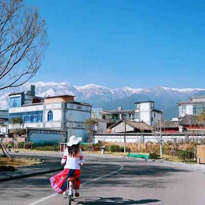 纪实模特