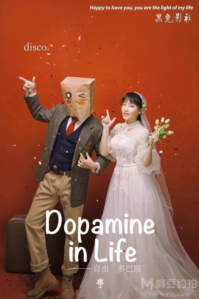 情侣模特