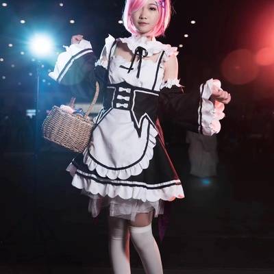 cosplay模特