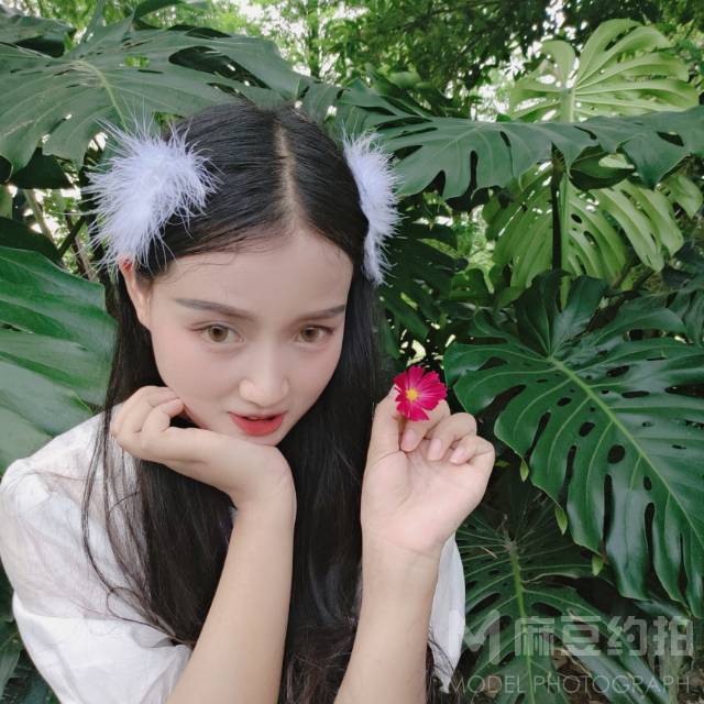 少女模特