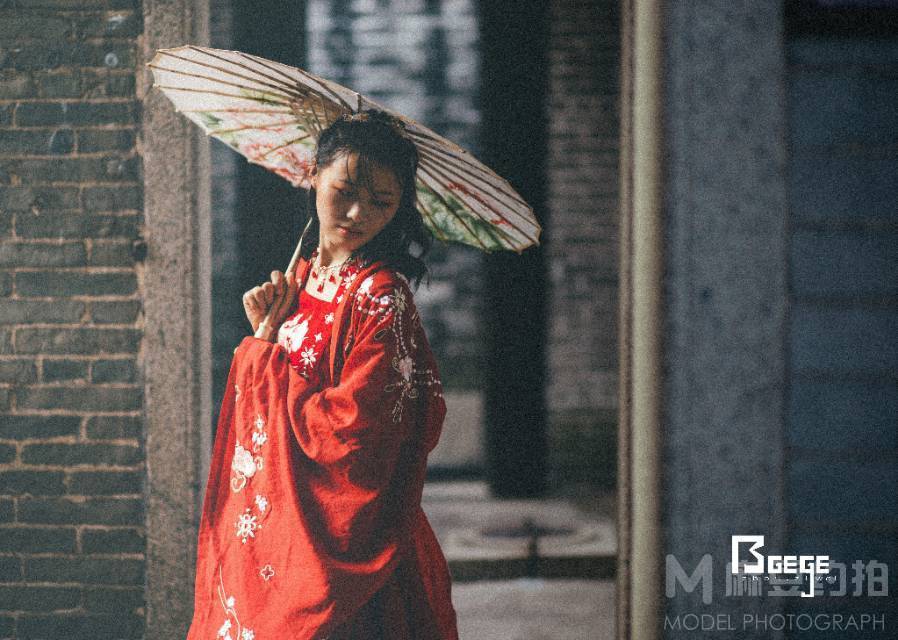 汉服模特