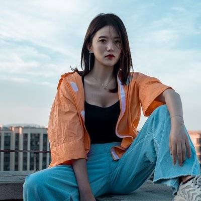 少女模特