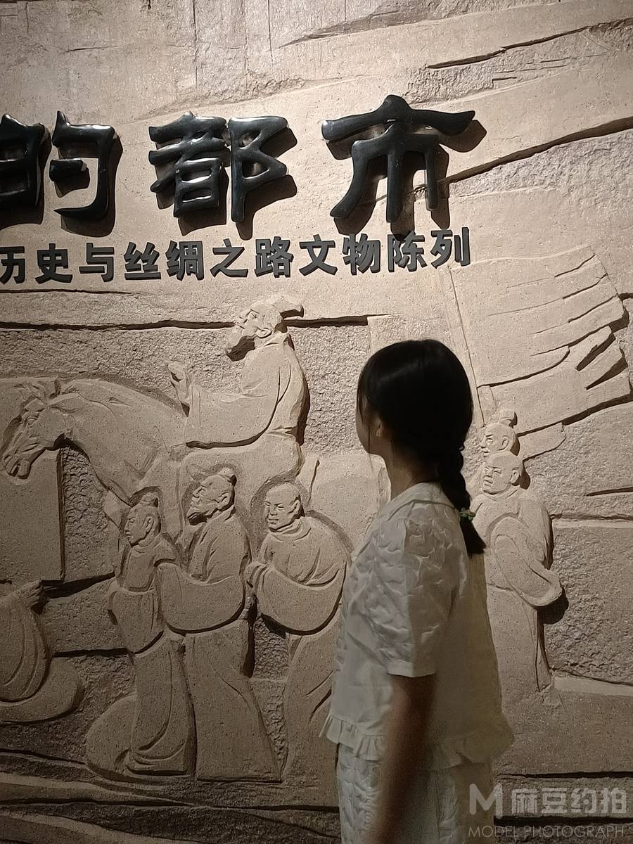 商务模特