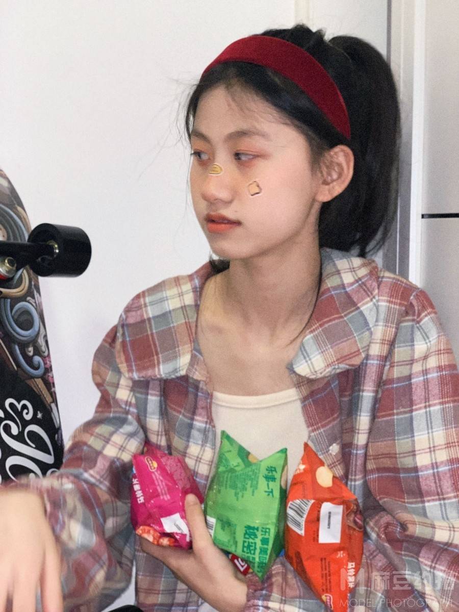少女模特