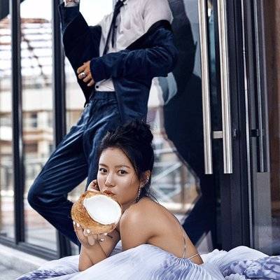 时尚模特