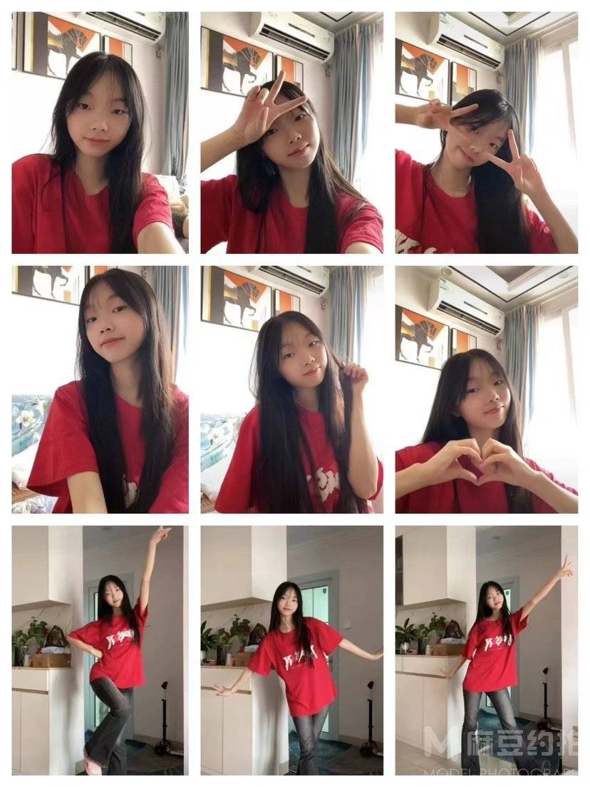 少女模特
