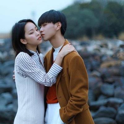 情侣模特