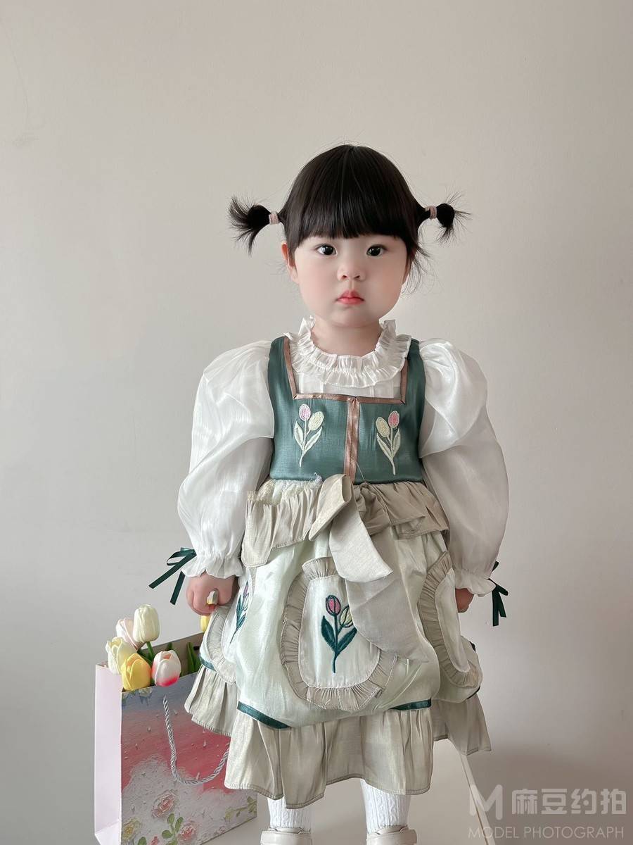 儿童摄影模特