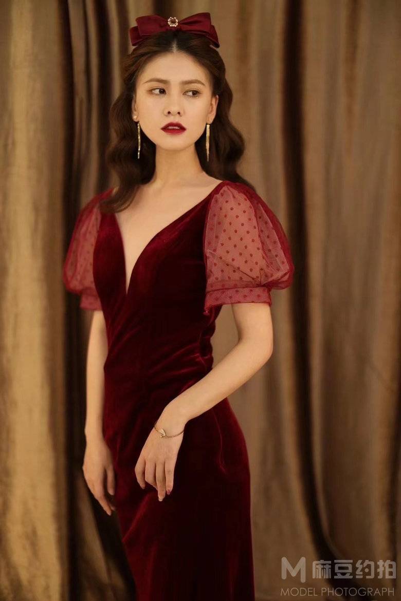 婚礼模特