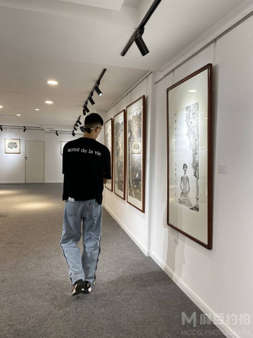 情侣模特