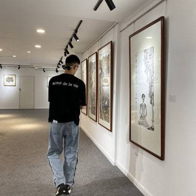情侣模特
