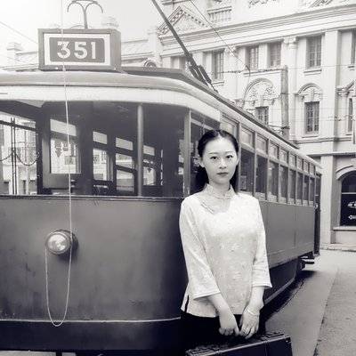旗袍模特