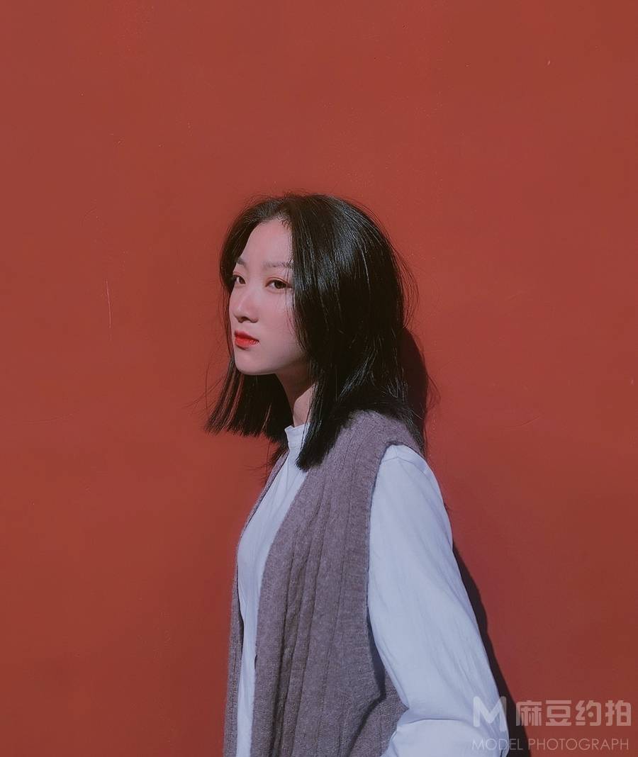 胶片模特