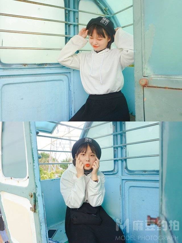 校园模特