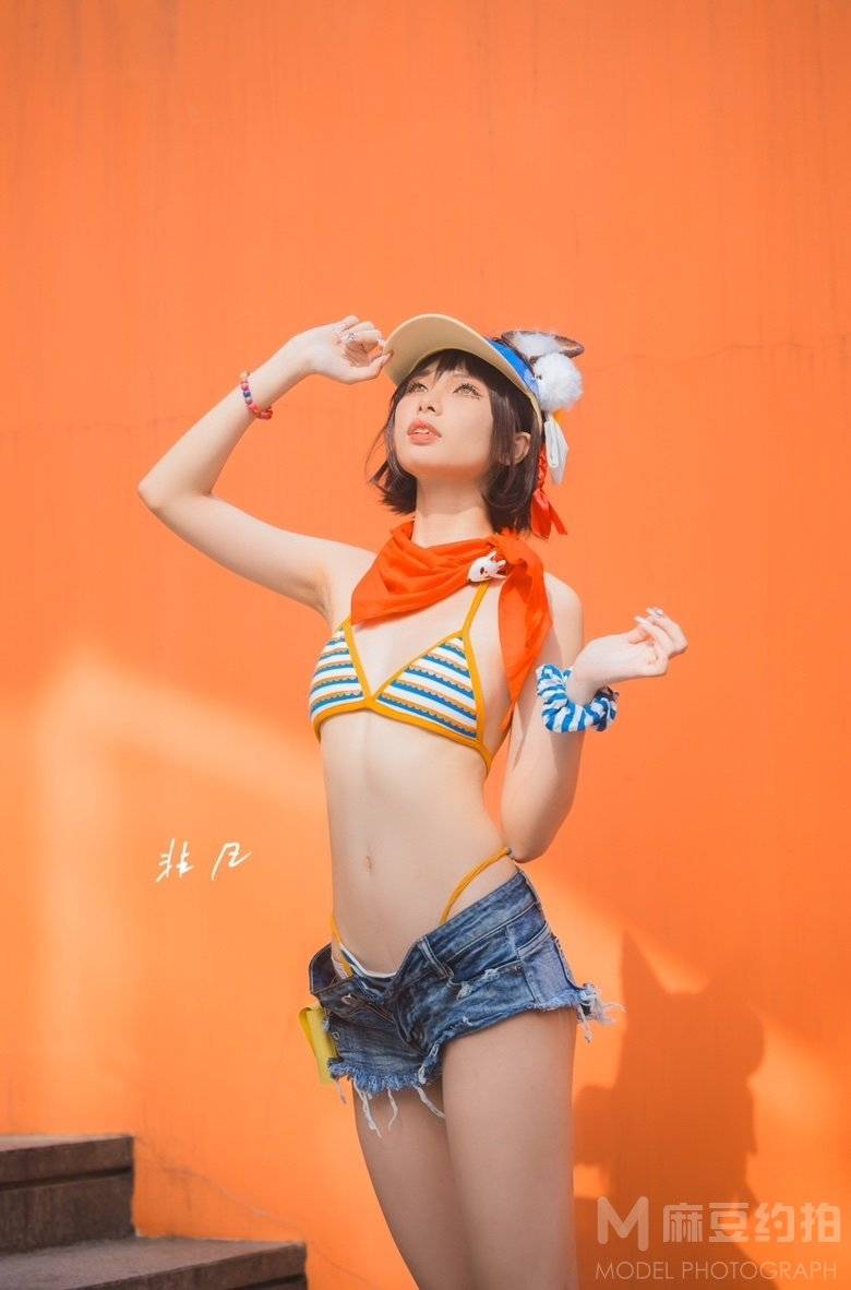 cosplay模特