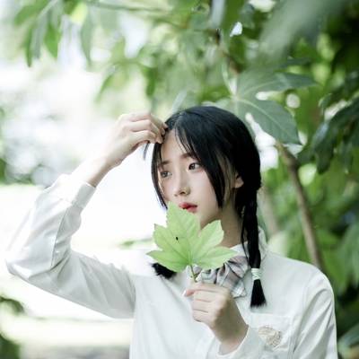 少女模特