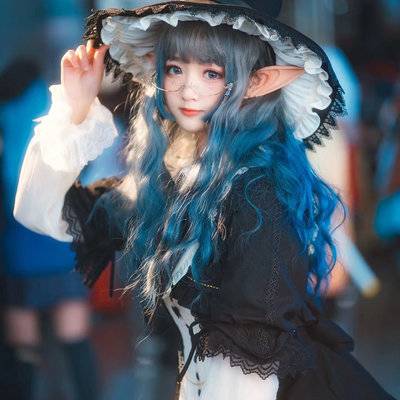 cosplay模特