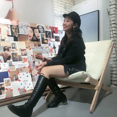 暗黑模特