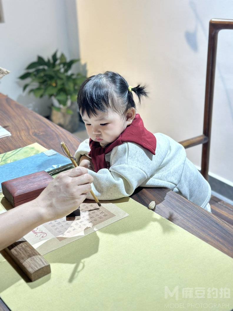 儿童摄影模特