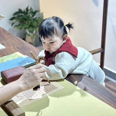 儿童摄影模特