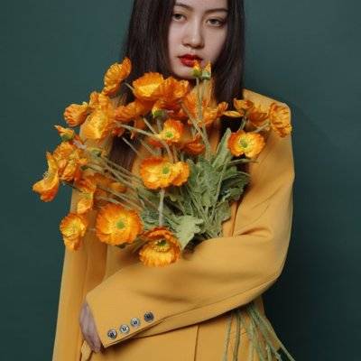 情绪模特