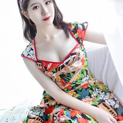 旗袍模特