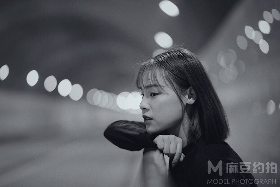 暗黑模特