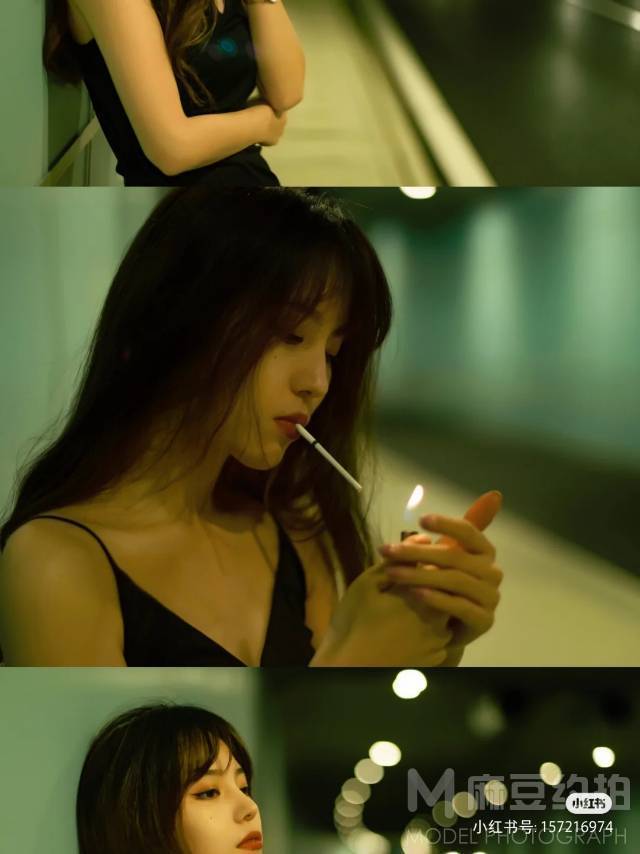 商务模特
