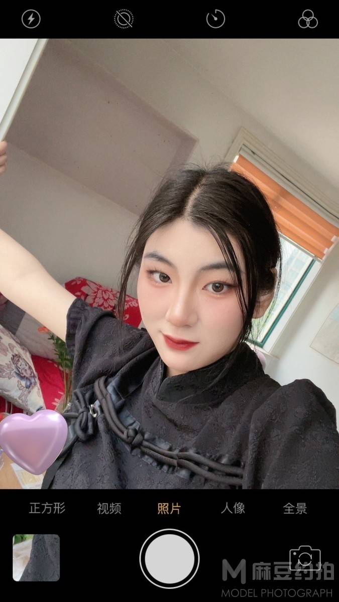 旗袍模特