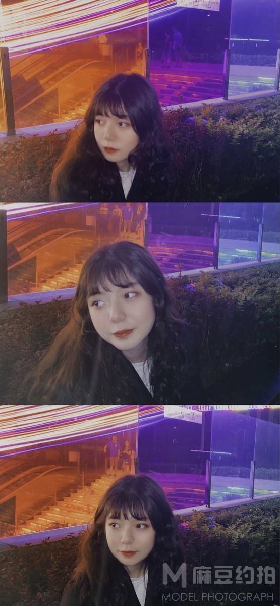 清新模特