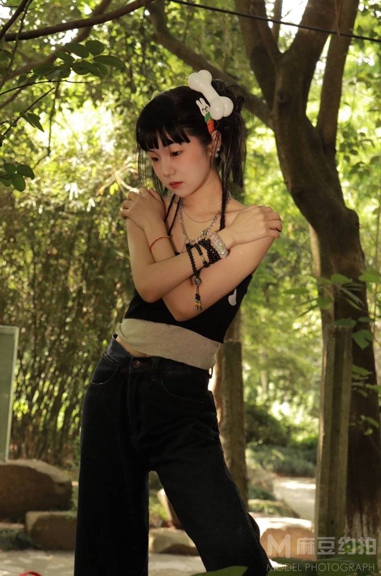 胶片模特