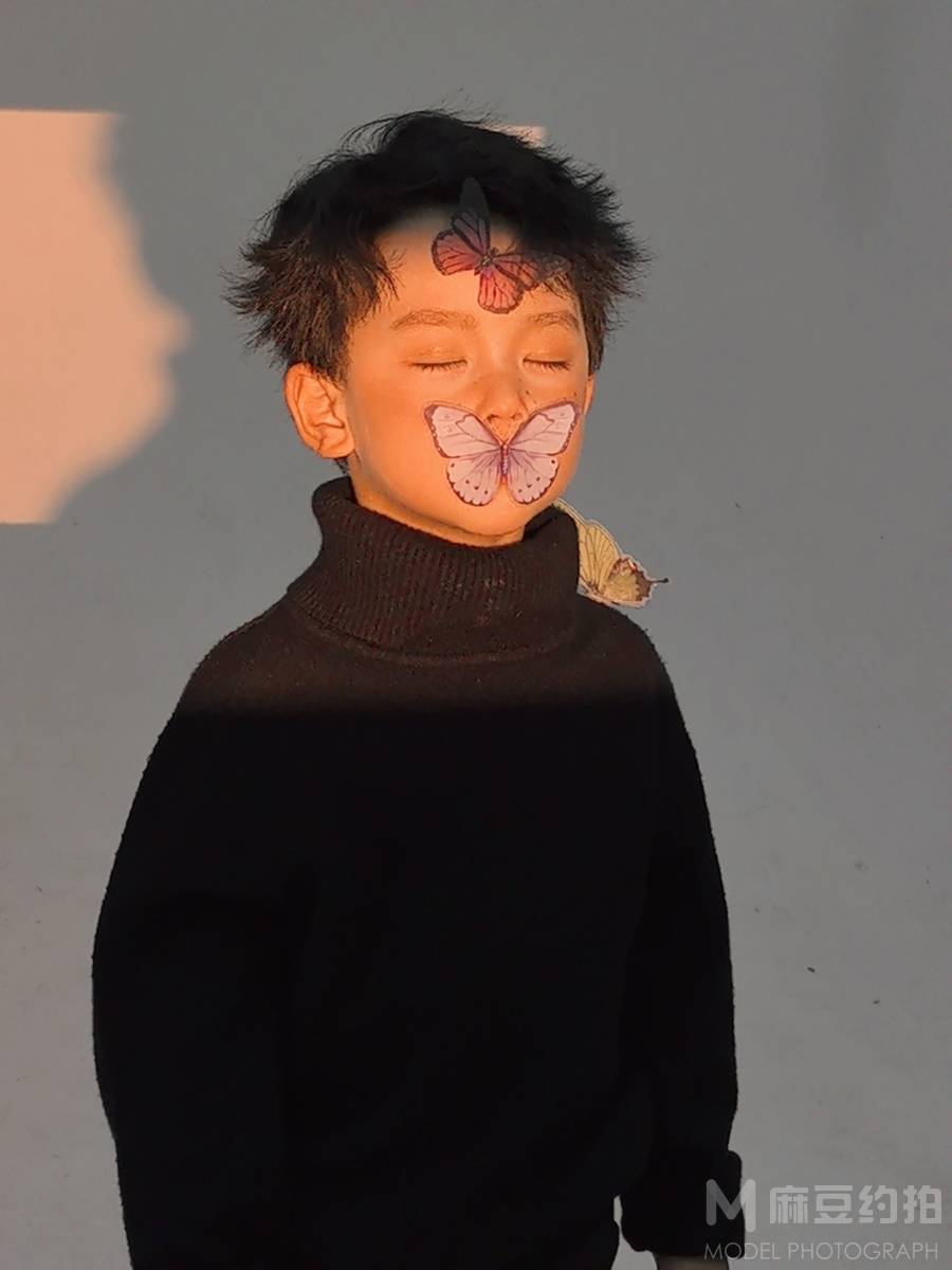 儿童摄影模特