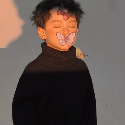 儿童摄影模特