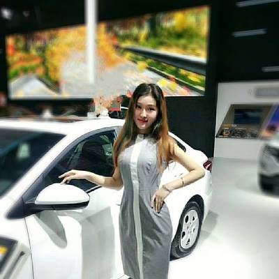 暗黑模特
