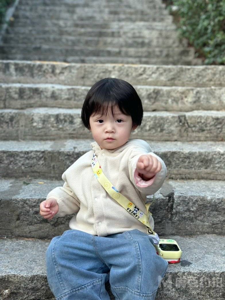 儿童摄影模特