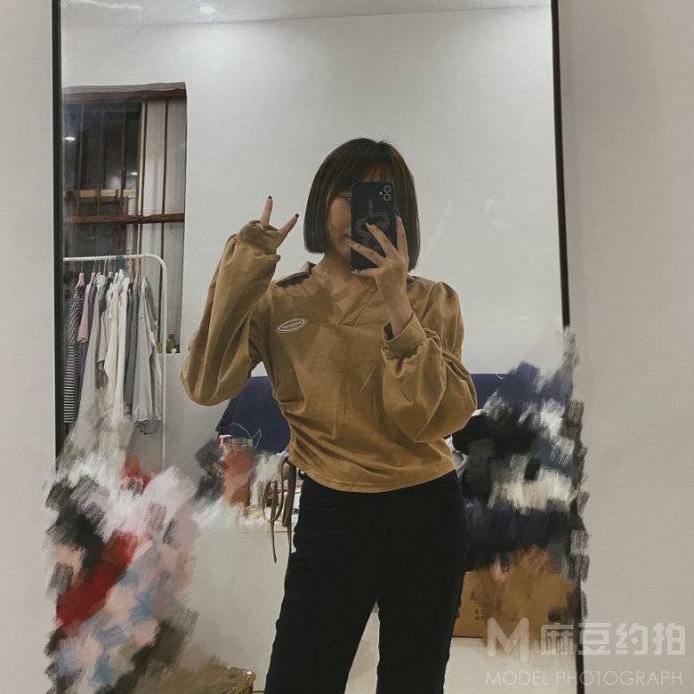 妆容模特