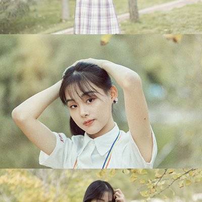 妆容模特