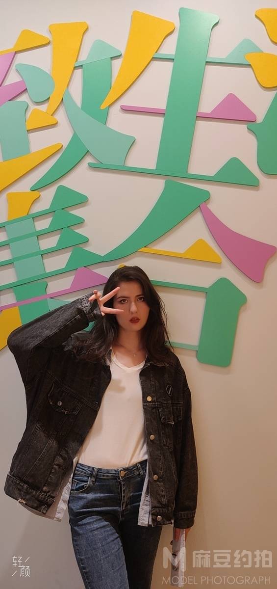 欧美模特
