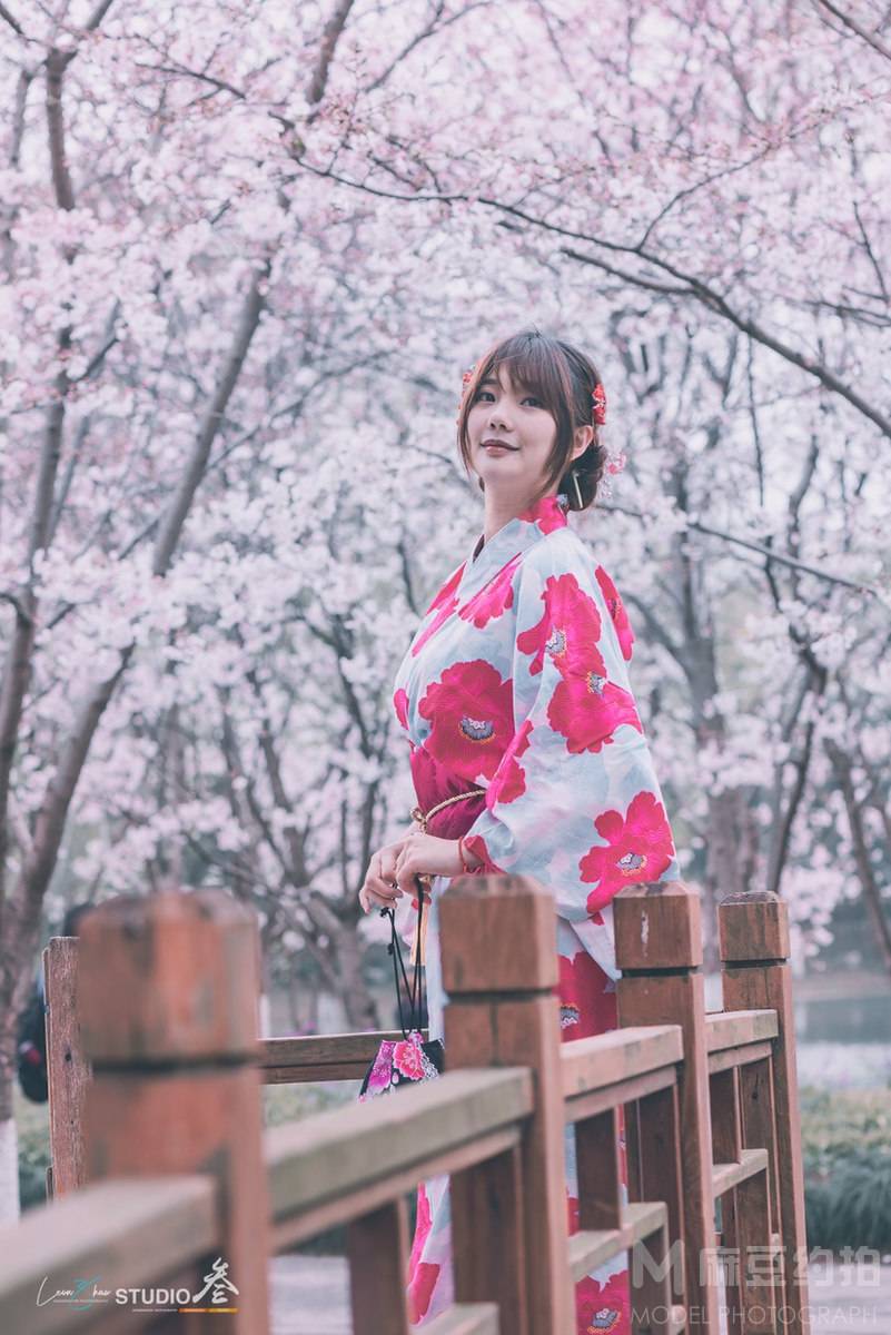 和服模特