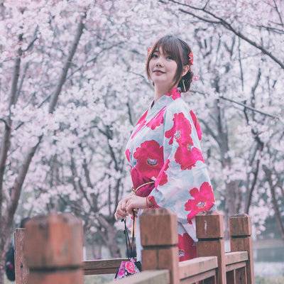 和服模特